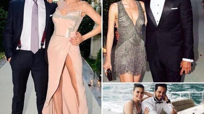 Düğün düğün değil, podyum! Fahriye Evcen- Burak Özçivit düğününe katılan bu çiftlerden hangisini birbirine daha çok yakıştırıyorsunuz?