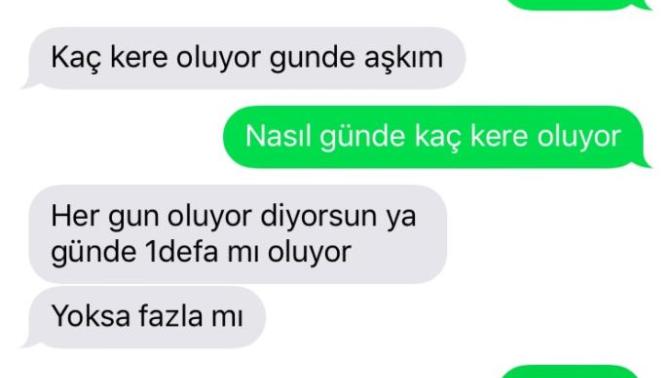 Erkek arkadaşıma ilk defa regl olduğumu söyledim ve sorduğu sorulara geliin?