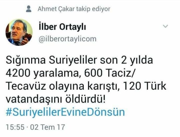 Ülkemizdeki Suriyeli göçmenler tarafından işlenen suçlardaki artış Suriyelilerin suçu mu yoksa bizim suçumuz mu?