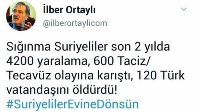 Ülkemizdeki Suriyeli göçmenler tarafından işlenen suçlardaki artış Suriyelilerin suçu mu yoksa bizim suçumuz mu?