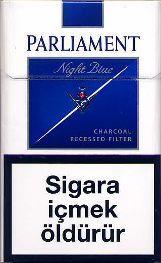 Zayıflamak için sigaraya başladım? parliament night blue içiyorum? iyi mi?
