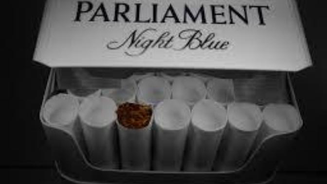 Zayıflamak için sigaraya başladım? parliament night blue içiyorum? iyi mi?