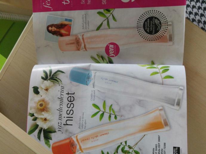 Avon Summer White *Paradise*?