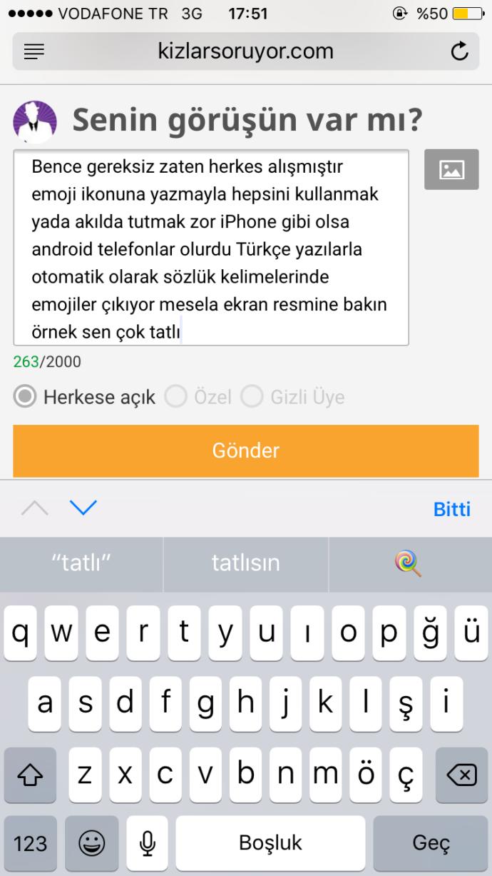 WhatsApp'tan artık emoji arama derdine son! Emojiyi özel arama butonunu kullanarak arayabilirsiniz. Sizce gerekli miydi?
