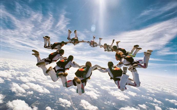 Hayatınızda hiç Extreme spor yaptınız mı?