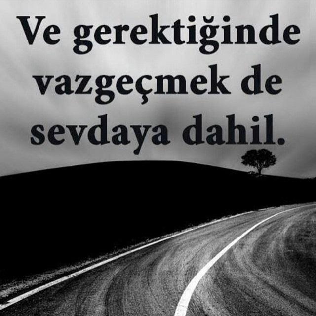 Aşk onun için ondan vazgeçebilmeyi göze almaktır. Uğruna herşeyinizi verecek kadar sevdiğiniz kişi için ondan vazgeçermisiniz?