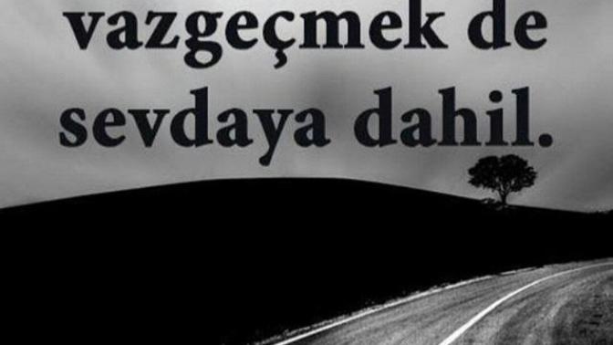 Aşk onun için ondan vazgeçebilmeyi göze almaktır. Uğruna herşeyinizi verecek kadar sevdiğiniz kişi için ondan vazgeçermisiniz?