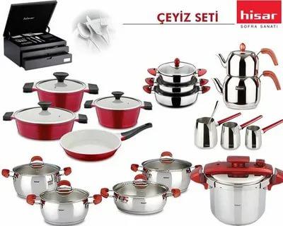 Hisar çeyiz seti