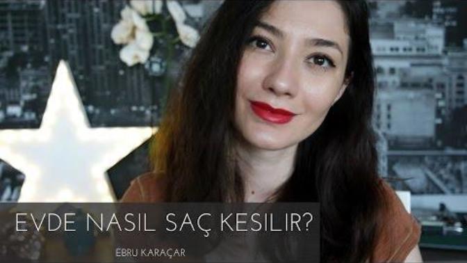 Evde saç kesmeye cesaretiniz var mı?