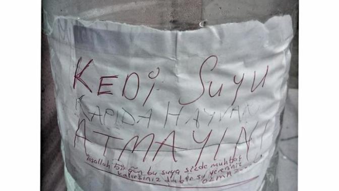 ''Hayvanlardan Tiksinen Var Mı''?