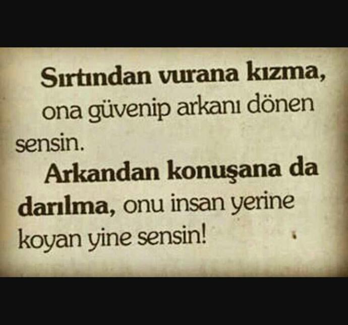 Insanlar neden bu kadar nankör??