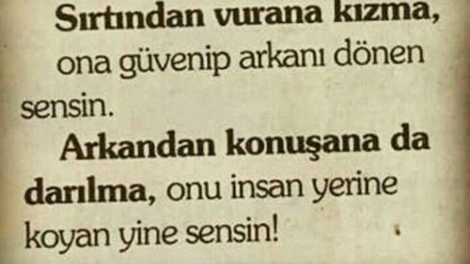 Insanlar neden bu kadar nankör?