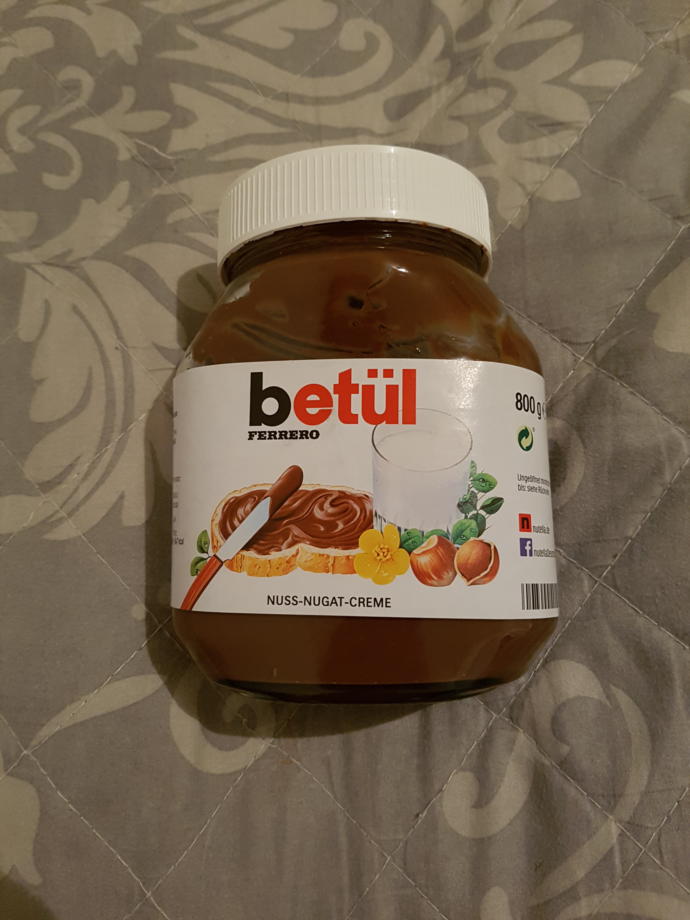 Nutella sever misiniz ?
