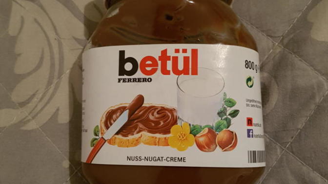 Nutella sever misiniz?