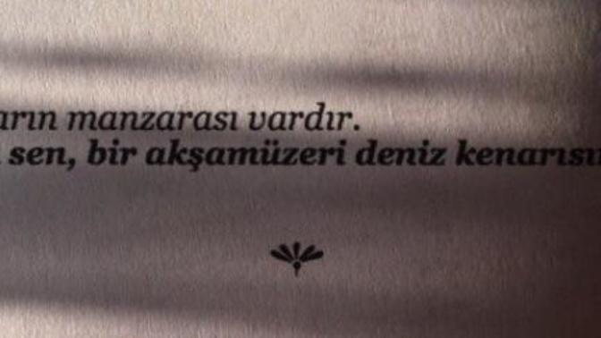 Her insanın bir manzarası vardır, sahi siz manzara olsaydınız, o manzara ne olurdu?