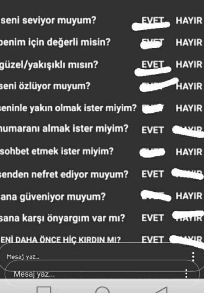 Sizce nasıl? Anlamadım?