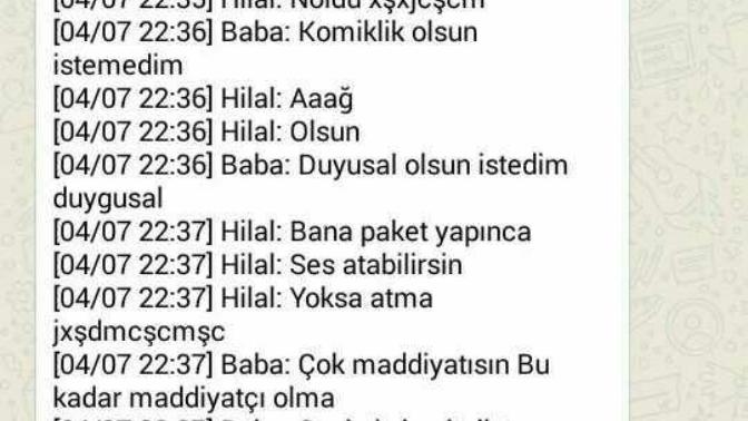 Babanızla aranız nasıl?