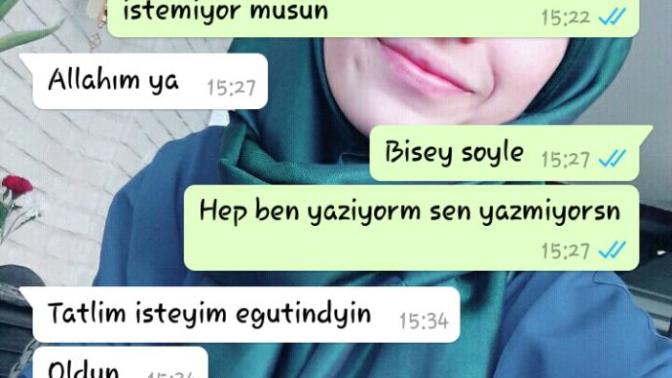 Konuştuğum çocuğun üstüne çok gitmiş miyim napayım?