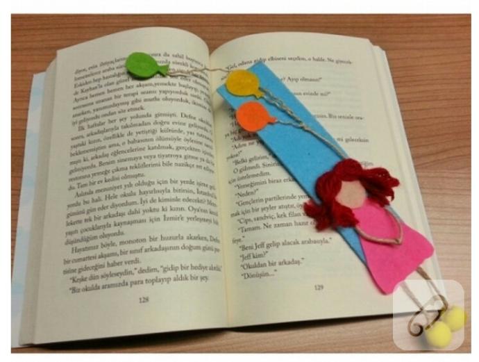 Kitap okurken ayıraç kaldığınız yeri belirlemek için ayıraç kullanır mısınız??