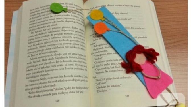 Kitap okurken kaldığınız yeri belirlemek için ayıraç kullanır mısınız?