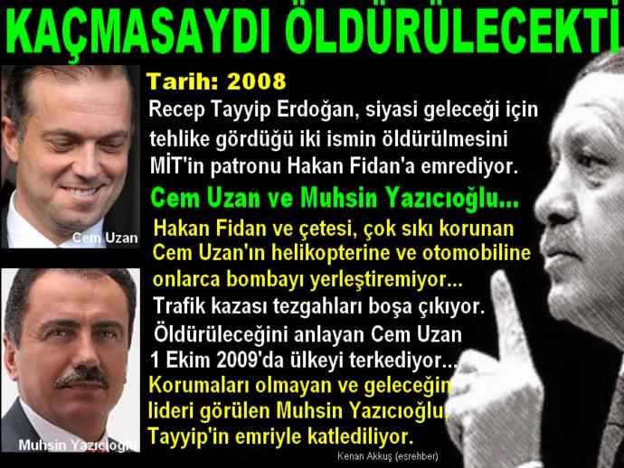 Cem uzanın Erdogan ve Fetullah gulen için dediği bu sözleri doğrumu ?