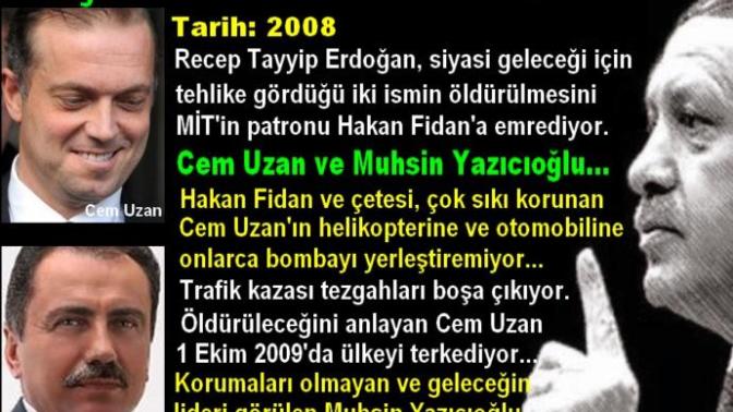 Cem uzanın Erdogan ve Fetullah gulen için dediği bu sözleri doğrumu?