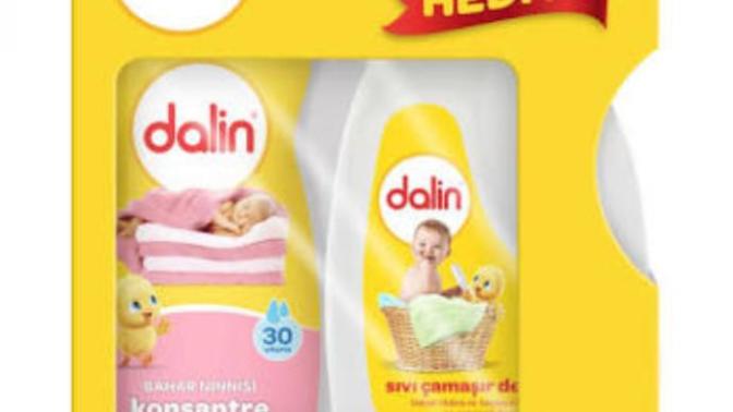 Dalin deterjanıyla yumuşatıcı kullanan var mı?
