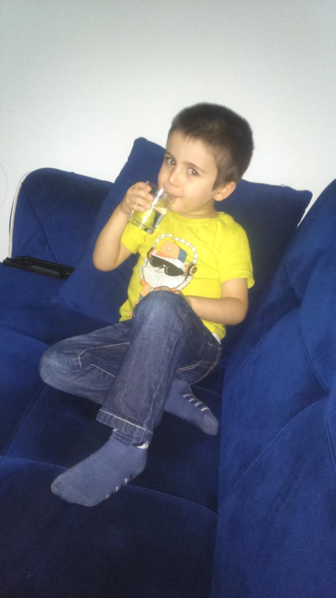Hiç susmayan bir oğlum var napcam ben 😅😅😘😘😍😍?