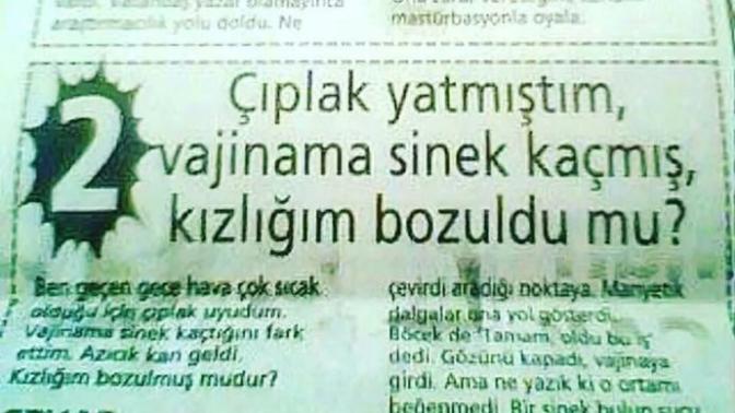 Çıplak yatmıştım, vajinama sinek kaçmış, kızlığım bozuldu mu🤔Bu soruyu hanginiz sordunuz😂?