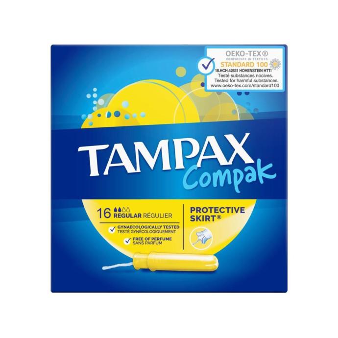 Tampax Compak Hijyenik Tampon