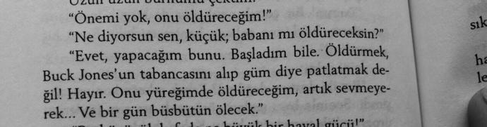 ''Şeker Portakalı'' kitabını okudunuz mu?
