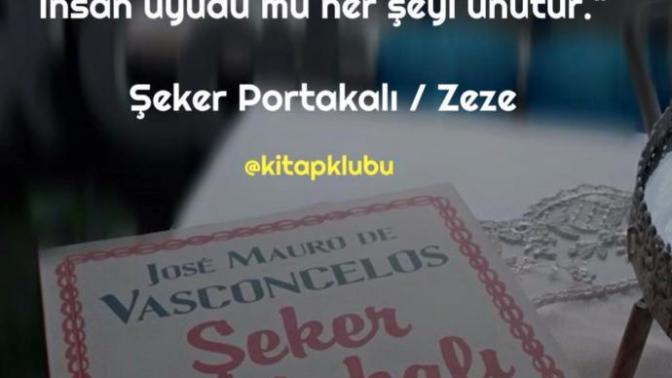 ''Şeker Portakalı'' kitabını okudunuz mu?