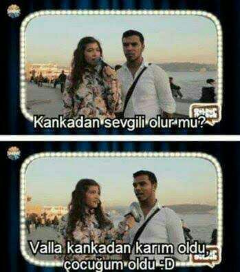 Kankadan sevgili olur mu?