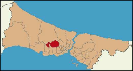 Başakşehir haritada nerede