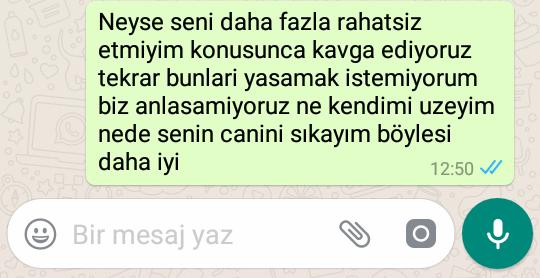 Sizce seviyormudur? Yoksa vicdan azabi cektiginden mi yazdi?