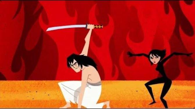 Samurai Jack bile mi?
