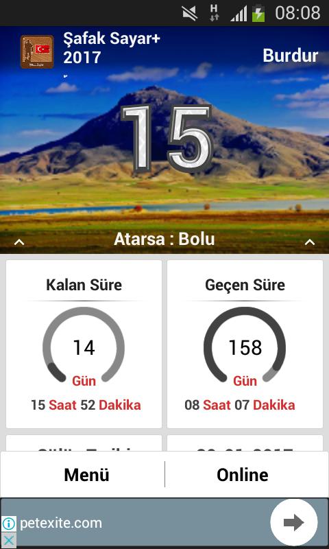 Atarsa $ 14 Bolu desem??
