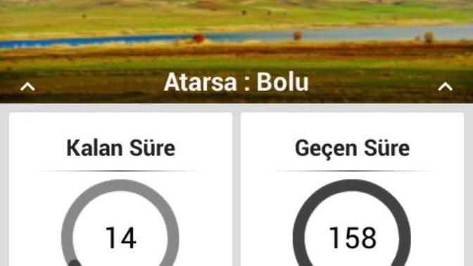 Atarsa $ 14 Bolu desem?