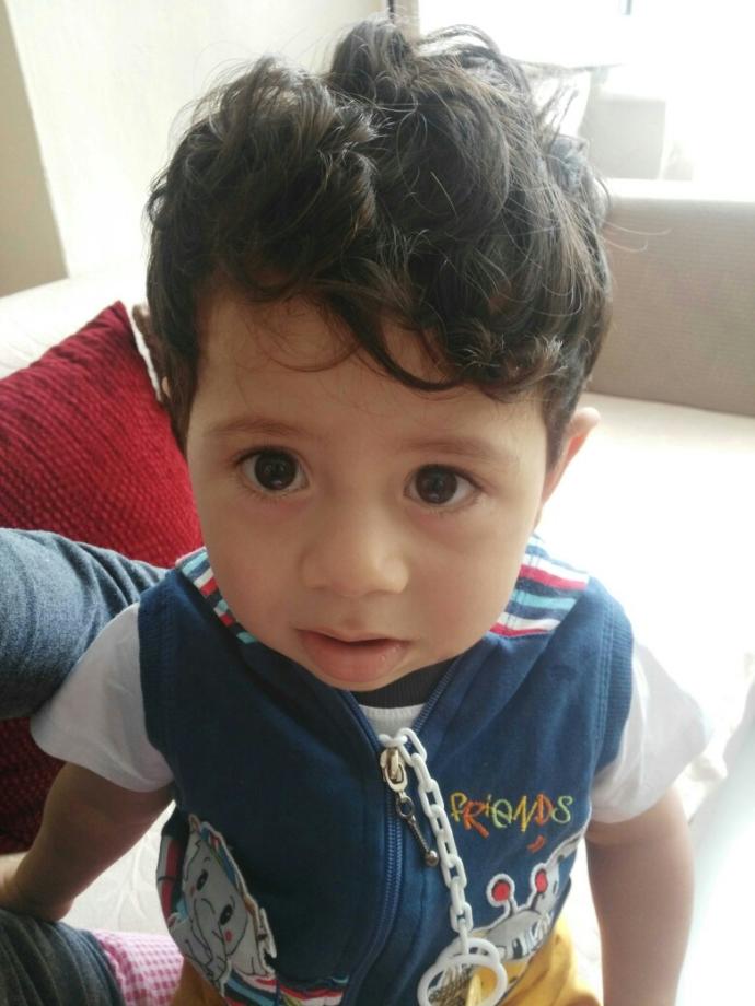 Sizin yeğeniniz de sizi görünce ağlıyor mu?