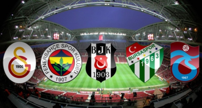 Türkiye'nin en büyük futbol kulübü hangisi sizce?