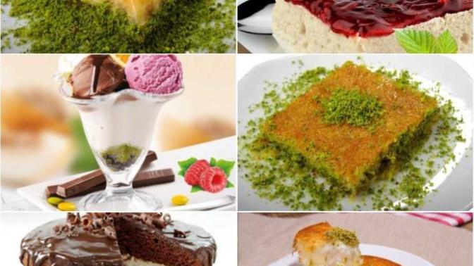 En sevdiğiniz tatlı nedir?