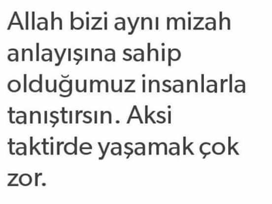 Senin hayat arkadaşın için duan ne olurdu?