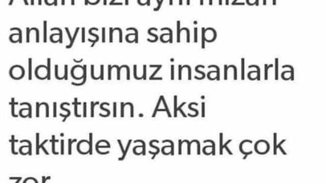 Senin hayat arkadaşın için duan ne olurdu?