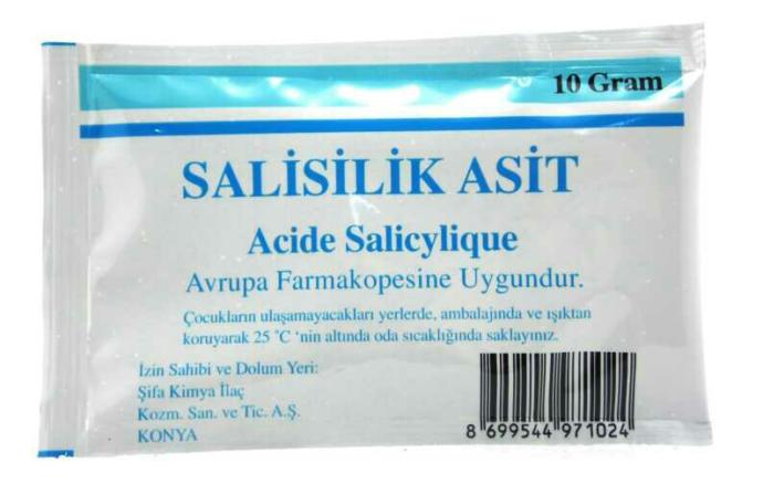 Salisilik asit?