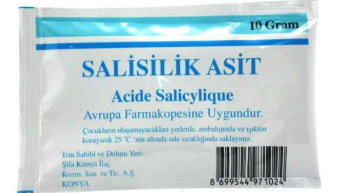 Salisilik asit?