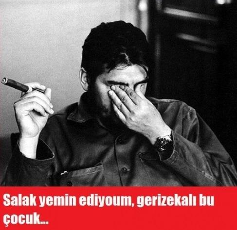 Sizce bu adam neyin peşinde ?