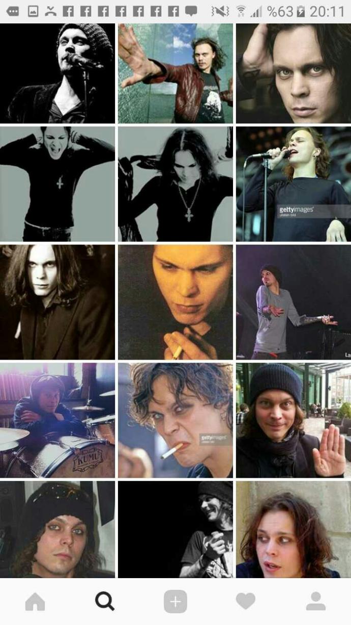 Ville Valo gibi yakışıklısı var mı bu dünyada?