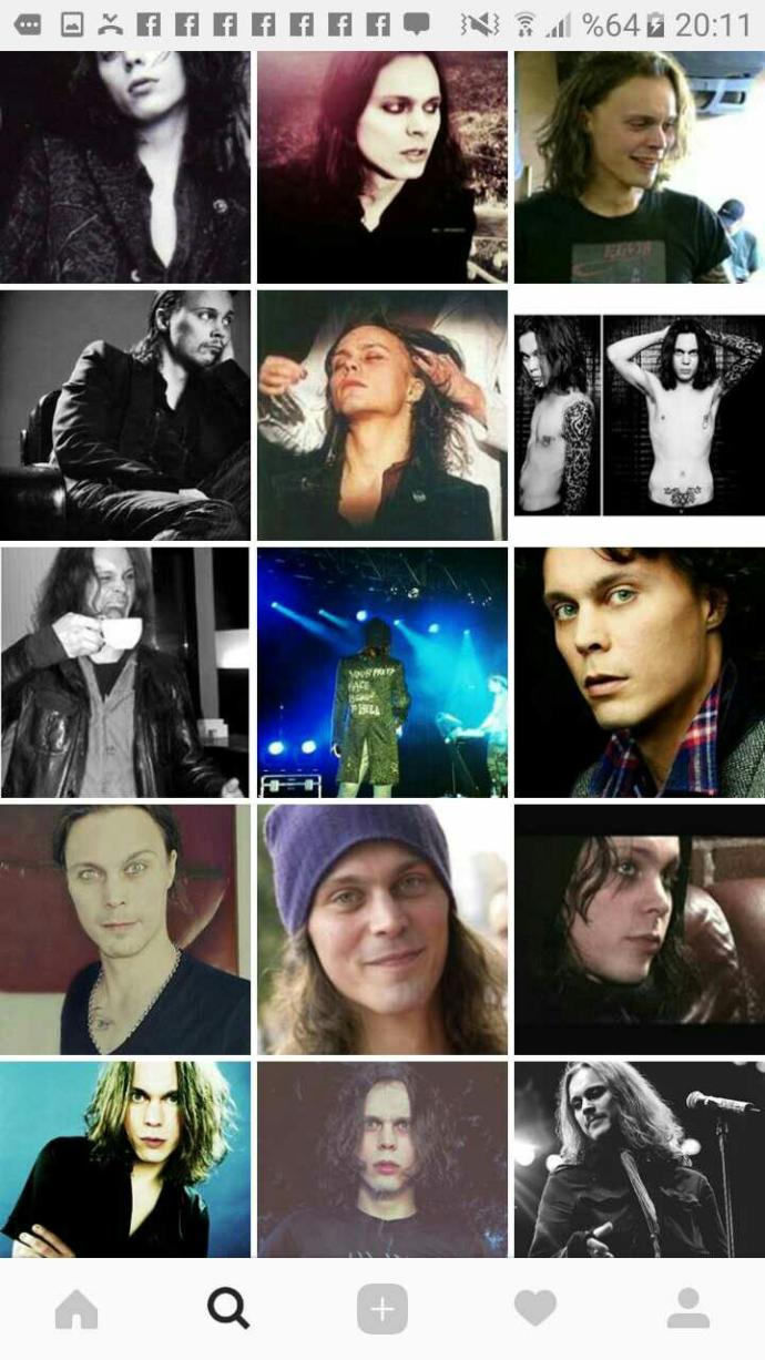 Ville Valo gibi yakışıklısı var mı bu dünyada?