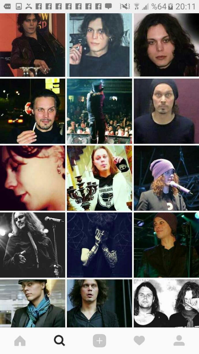 Ville Valo gibi yakışıklısı var mı bu dünyada?