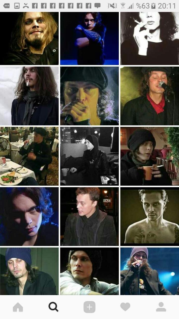 Ville Valo gibi yakışıklısı var mı bu dünyada?
